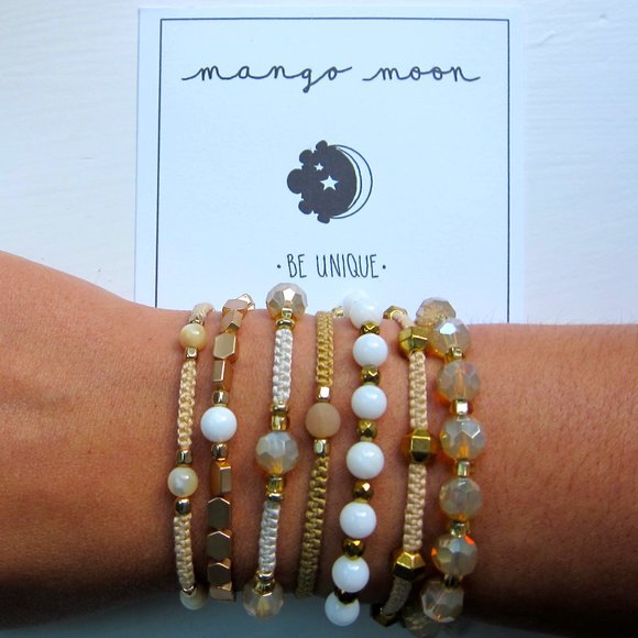 Handmade Beaded Friendship Bracelet ✨ - Picture 4 of 16